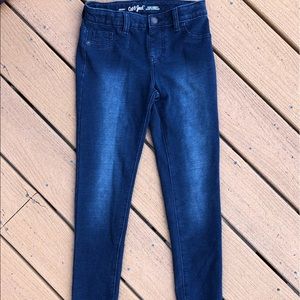 Girls Cat & Jack jeans size 10/12